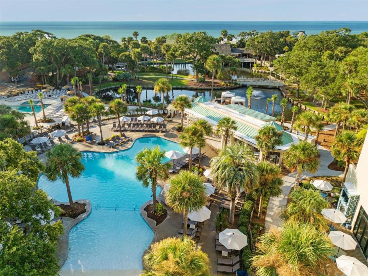 Sonesta Resort Hilton Head Island pool
